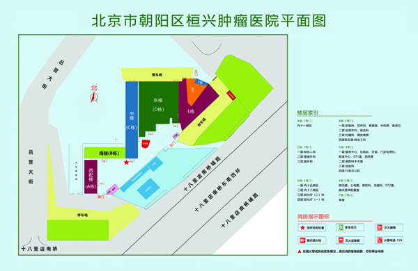 艹逼的视频北京市朝阳区桓兴肿瘤医院平面图